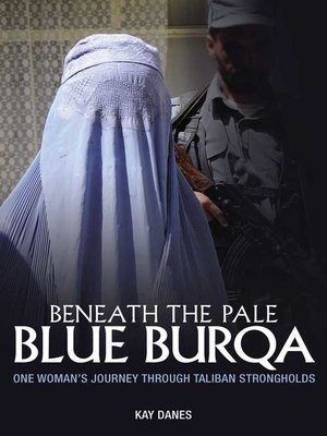cover image of Beneath the Pale Blue Burqa